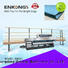 Enkong long lasting glass beveling machine factory direct supply for glass processing