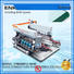 Enkong cost-effective glass double edging machine manufacturer for round edge processing