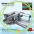 Enkong modularise design glass double edging machine supplier for photovoltaic panel processing