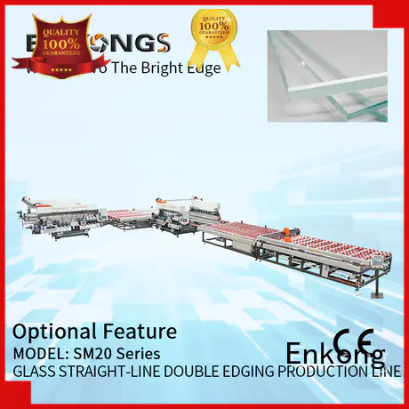 Enkong straight-line double edger manufacturer for round edge processing