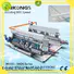 Enkong high speed glass double edging machine manufacturer for household appliances