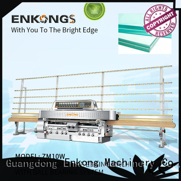 Enkong glass machinery manufacturer for processing glass