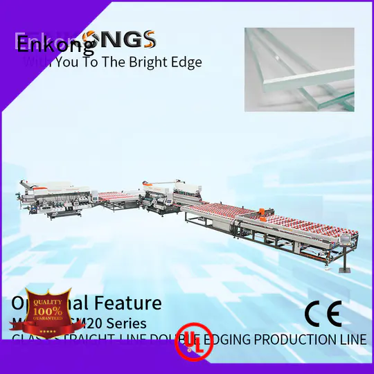 cost-effective double edger SYM08 factory direct supply for round edge processing