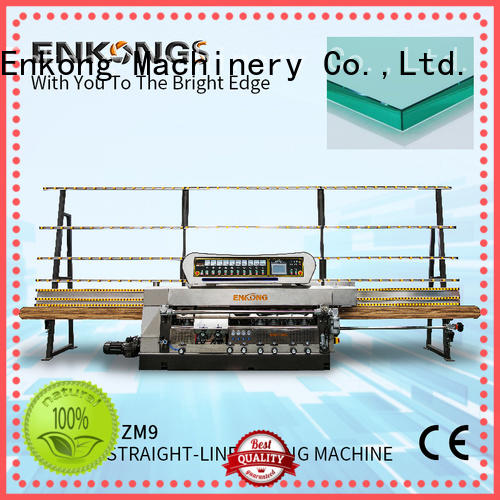 top quality glass edge grinding machine zm11 series for fine grinding