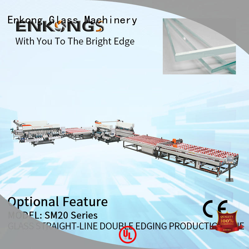 Enkong real double edger machine series for household appliances