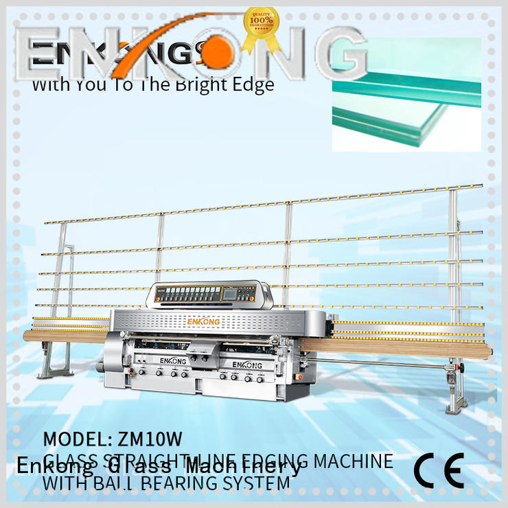 glass machinery zm10w manufacturer for processing glass