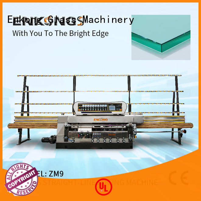 Enkong zm7y glass edge grinding machine wholesale for fine grinding