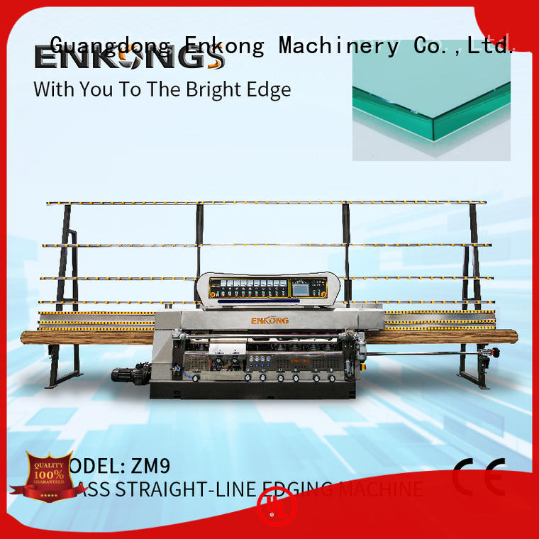 Enkong efficient glass edge polishing machine customized for polishing