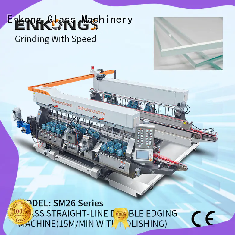 real double edger SM 12/08 series for round edge processing