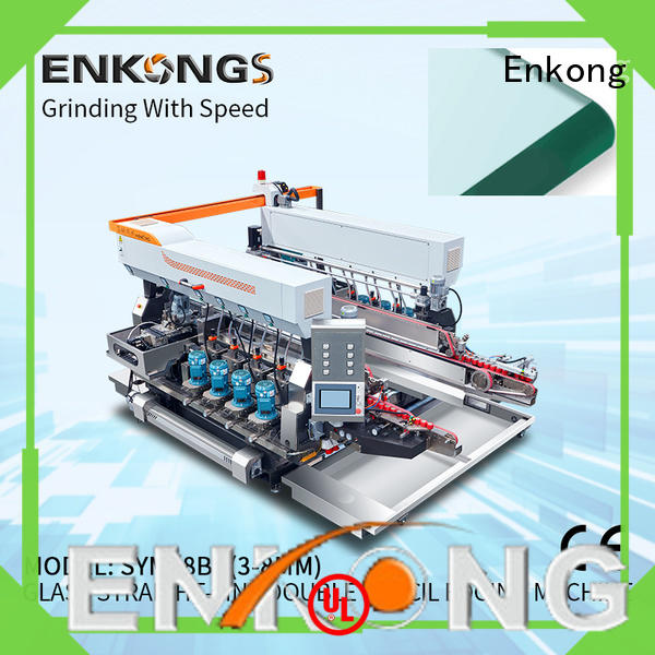 cost-effective glass double edging machine SM 26 factory direct supply for round edge processing