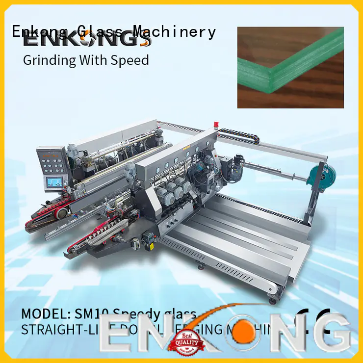 Enkong high speed double edger machine wholesale for household appliances