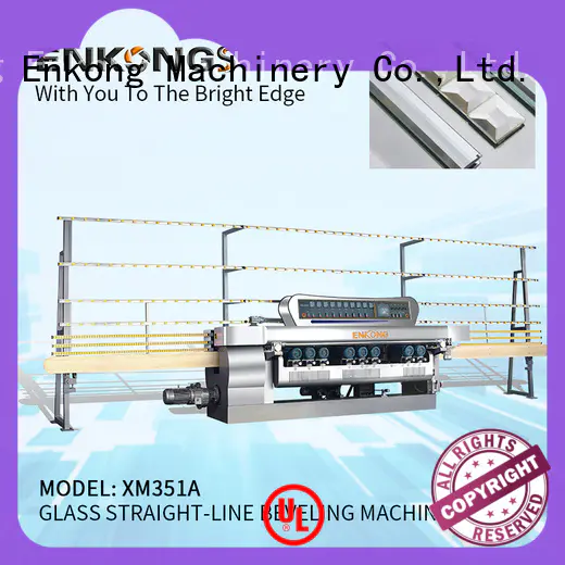 Enkong xm371 glass beveling machine factory direct supply