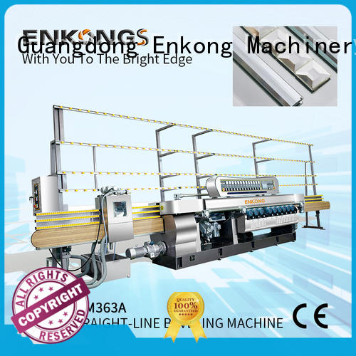 Enkong cost-effective glass beveling machine for sale manufacturer for glass processing