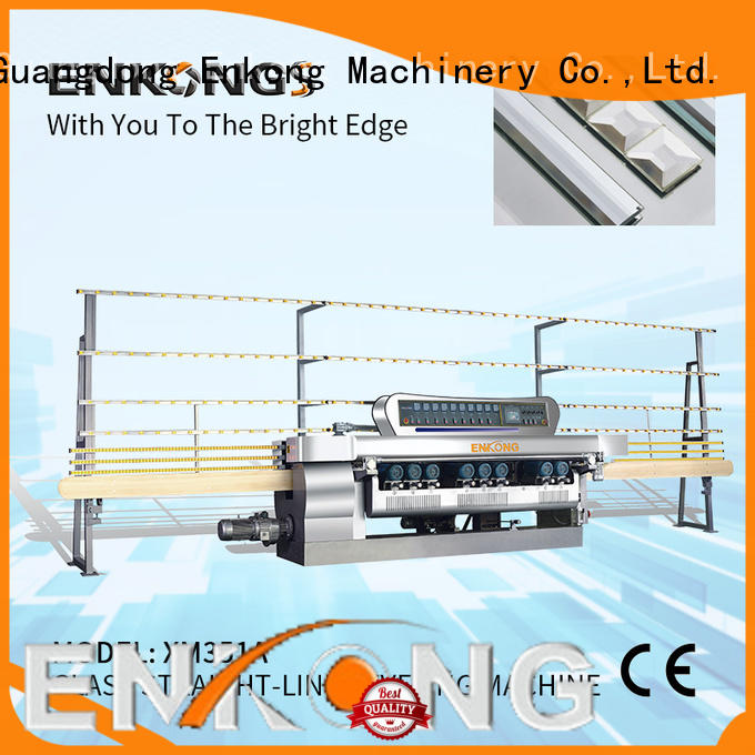 Enkong xm351a glass beveling machine for sale wholesale