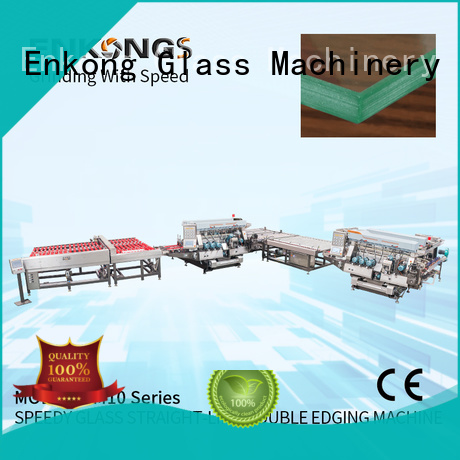 Enkong SM 10 double edger machine supplier for household appliances