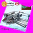 Enkong modularise design glass double edging machine wholesale for photovoltaic panel processing