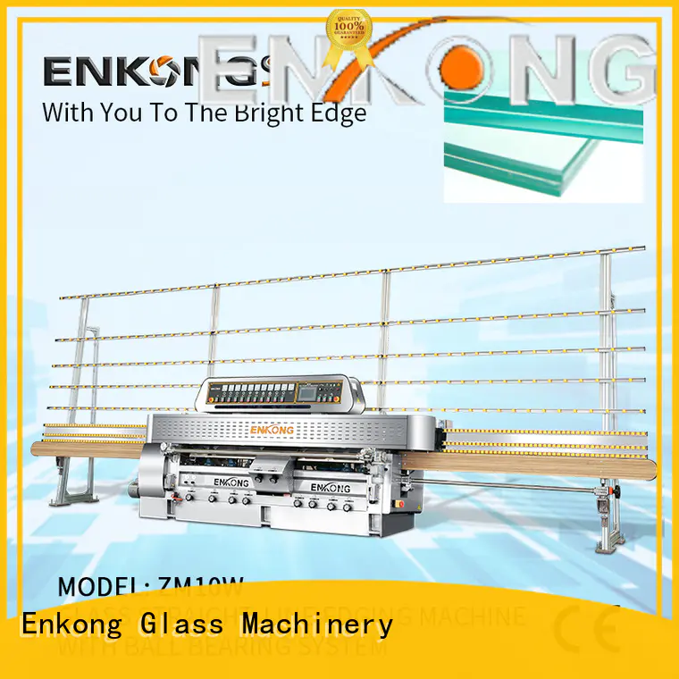 Enkong zm10w glass machinery factory direct supply for processing glass