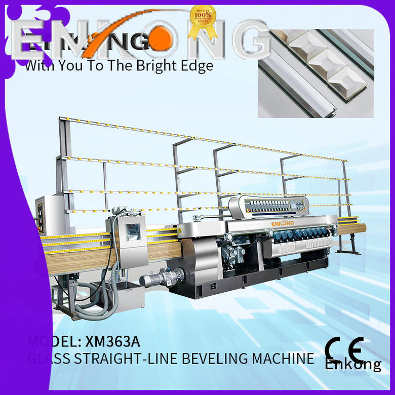 long lasting glass beveling machine for sale xm351a series for polishing
