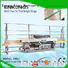Enkong professional glass mitering machine supplier for polish