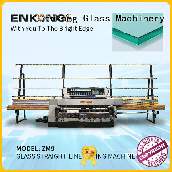 Enkong stable glass edge polishing supplier for fine grinding