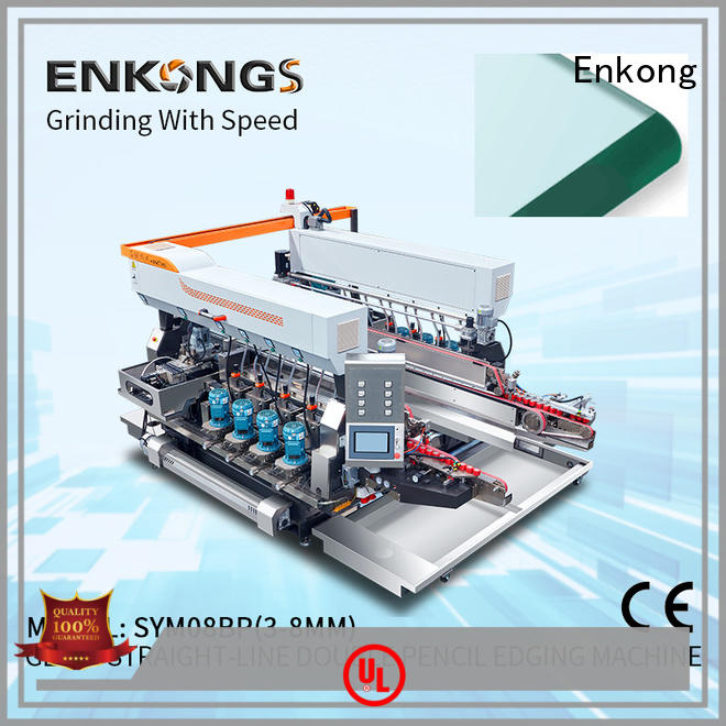 Enkong SYM08 double edger wholesale for round edge processing