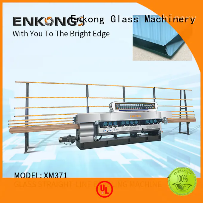 Enkong long lasting glass beveling machine for sale factory direct supply