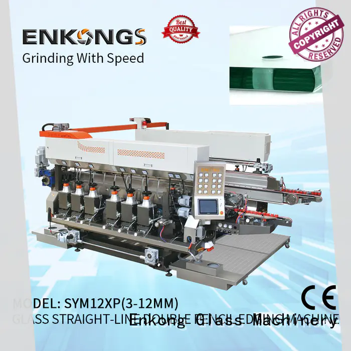 Enkong cost-effective double edger wholesale for photovoltaic panel processing