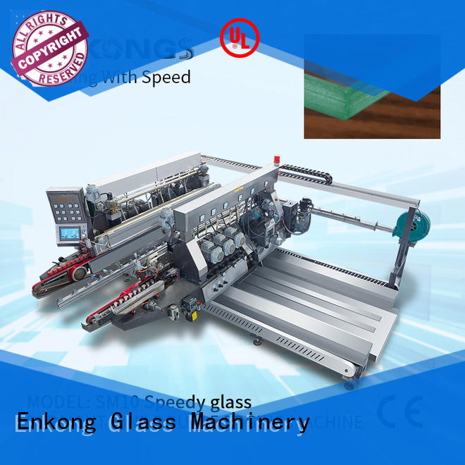 Enkong high speed double edger machine series for household appliances
