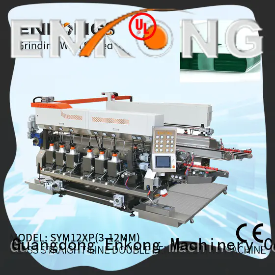Enkong real double edger machine series for round edge processing