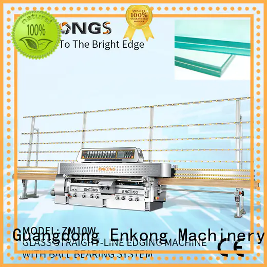 waterproof glass machinery zm10w series for processing glass