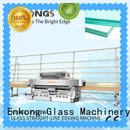 Enkong 45° arrises glass machinery wholesale for processing glass