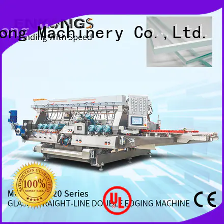 Enkong real double edger machine series for photovoltaic panel processing
