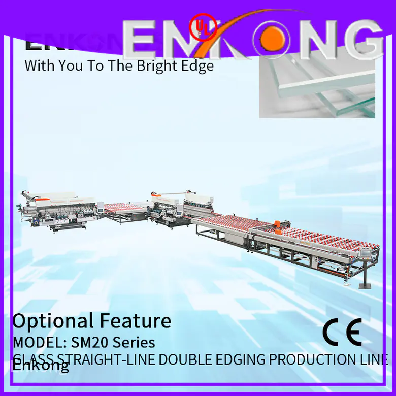 high speed double edger straight-line series for round edge processing