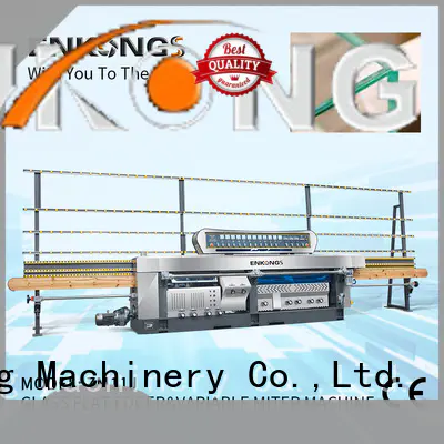 Enkong top quality glass mitering machine manufacturer for grind