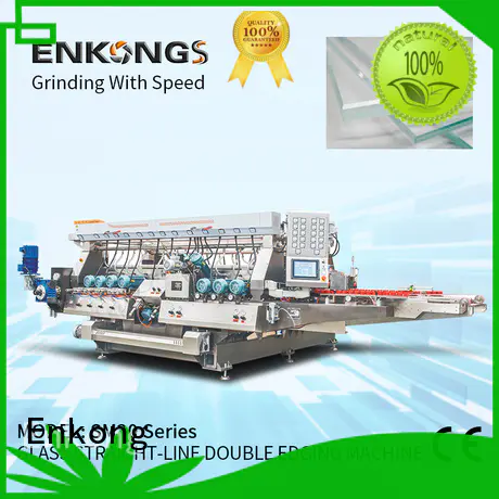 Enkong quality double edger series for photovoltaic panel processing