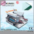 Enkong high speed glass double edging machine factory direct supply for photovoltaic panel processing
