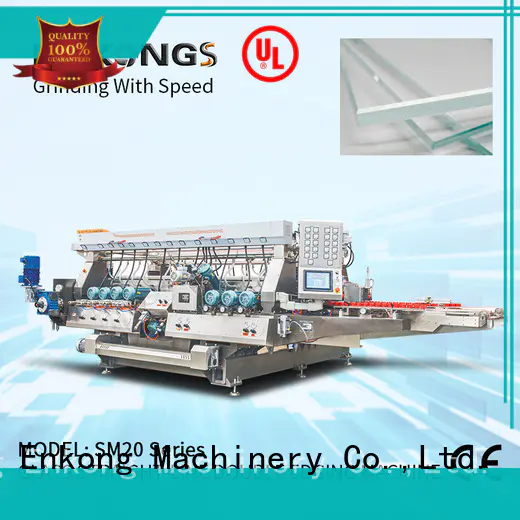 high speed double edger SYM08 manufacturer for photovoltaic panel processing