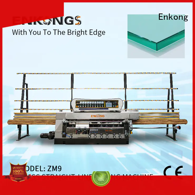 Enkong efficient glass edge polishing machine wholesale for fine grinding