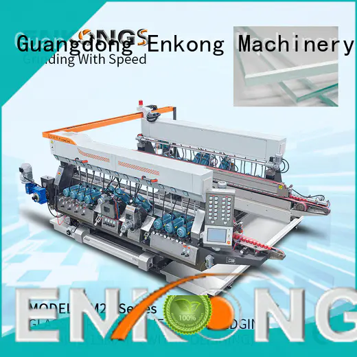 Enkong SM 10 double edger machine factory direct supply for photovoltaic panel processing