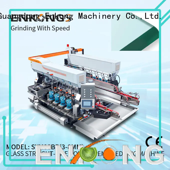Enkong SM 22 double edger machine series for round edge processing