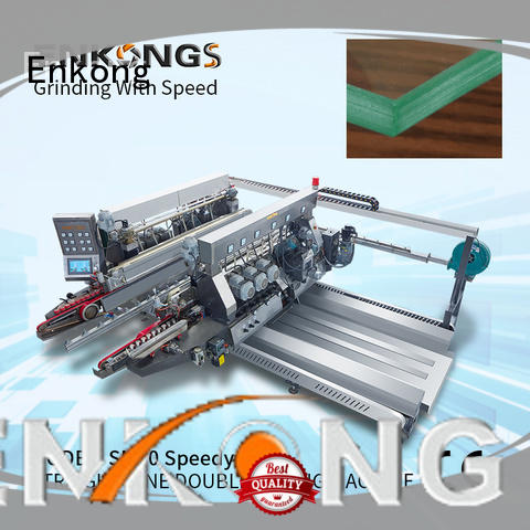 Enkong high speed double edger machine wholesale for photovoltaic panel processing