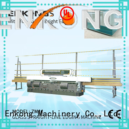 glass edge polishing machine zm11 for fine grinding Enkong