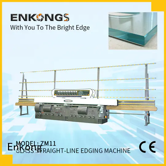 Enkong efficient glass edge polishing supplier for fine grinding