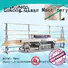 Enkong 60 degree glass mitering machine supplier for grind