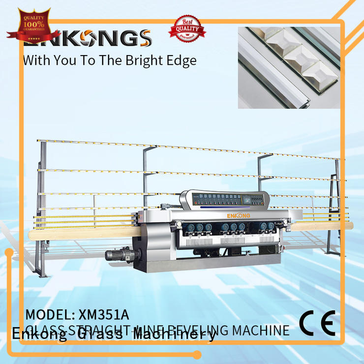 real glass beveling machine for sale xm371 wholesale for glass processing