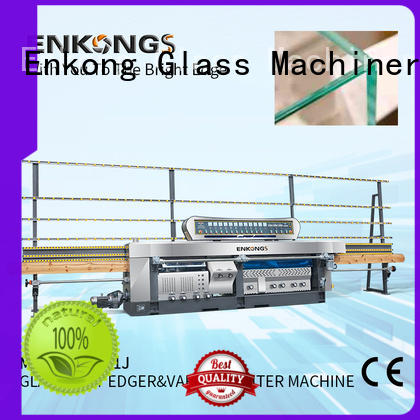Enkong variable glass mitering machine manufacturer for polish