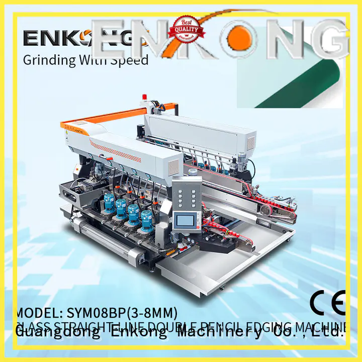 real glass double edging machine SM 22 wholesale for photovoltaic panel processing