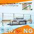 Enkong ZM9J glass mitering machine customized for grind