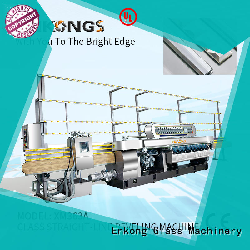 long lasting glass beveling machine for sale 10 spindles wholesale