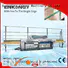 Enkong 60 degree glass mitering machine manufacturer for polish